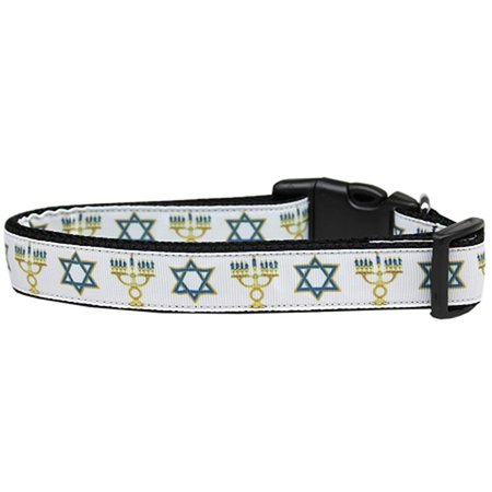 MIRAGE PET PRODUCTS Jewish Traditions Nylon Dog CollarExtra Large 125-238 XL